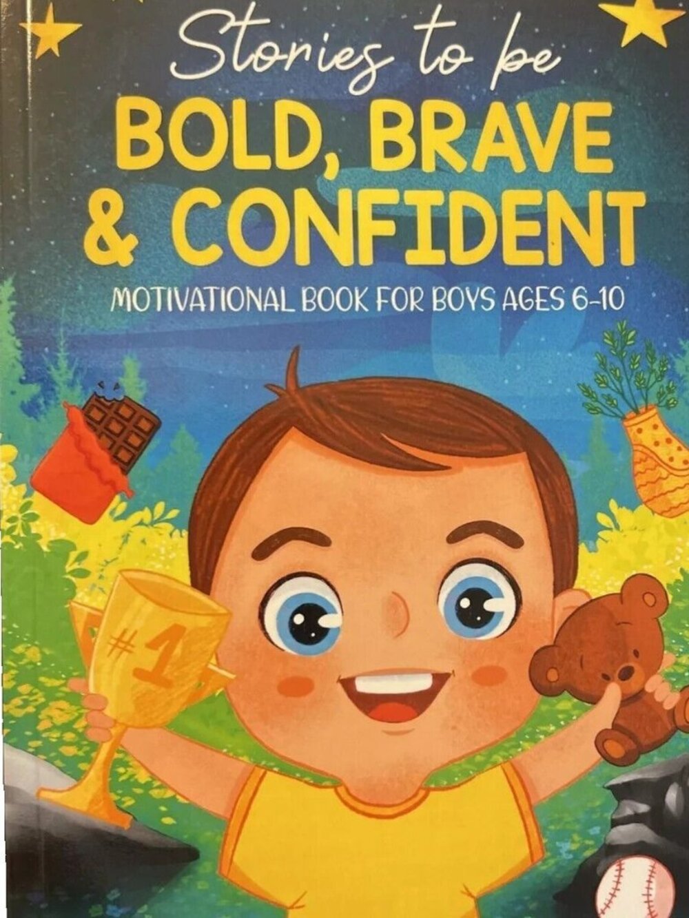 Stories To Be Bold Brave Confident Motivational Book For Boys Age 6-10 Book 2022